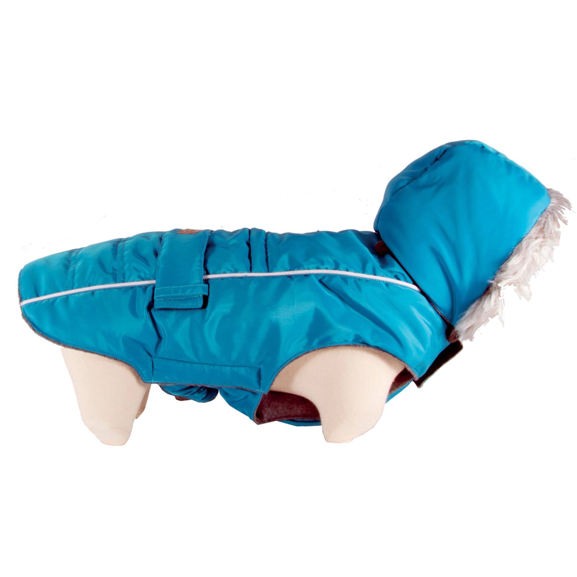 Doudoune Softy Bleu Taille : T42 DOOGY GLAM
