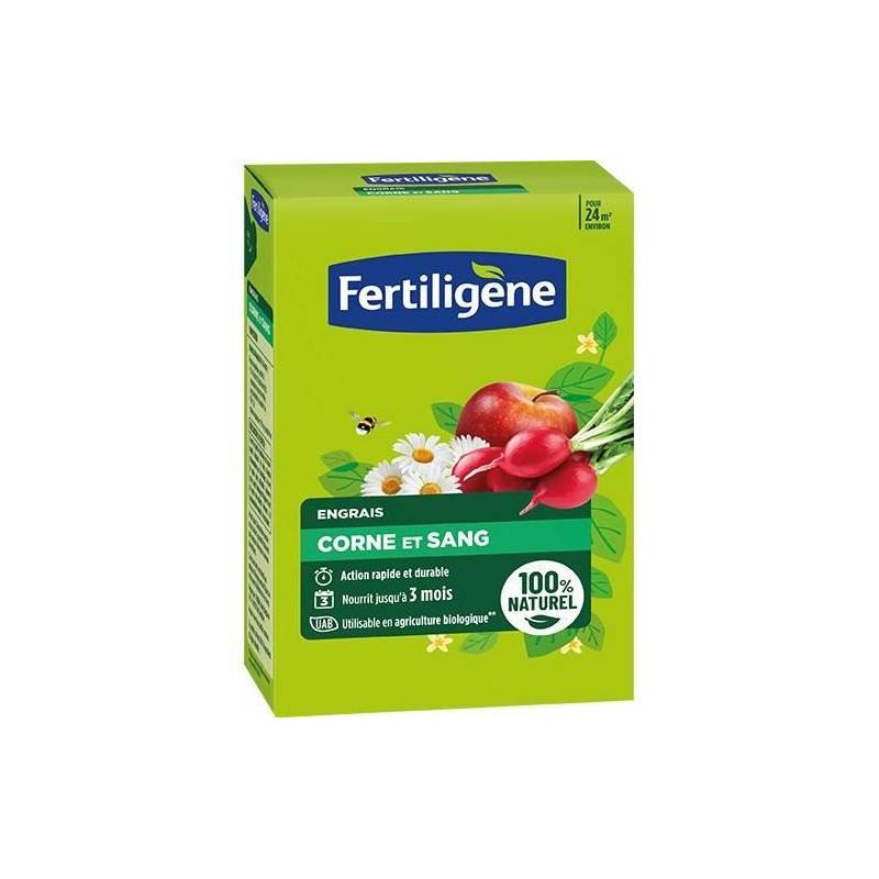 Fertiligène - Engrais Corne Et Sang Fertiligene - Fcosan12 - 1,2 Kg - Action Rapide Et Durable - Nourrit Jusqu'a 3 Mois - Image 1