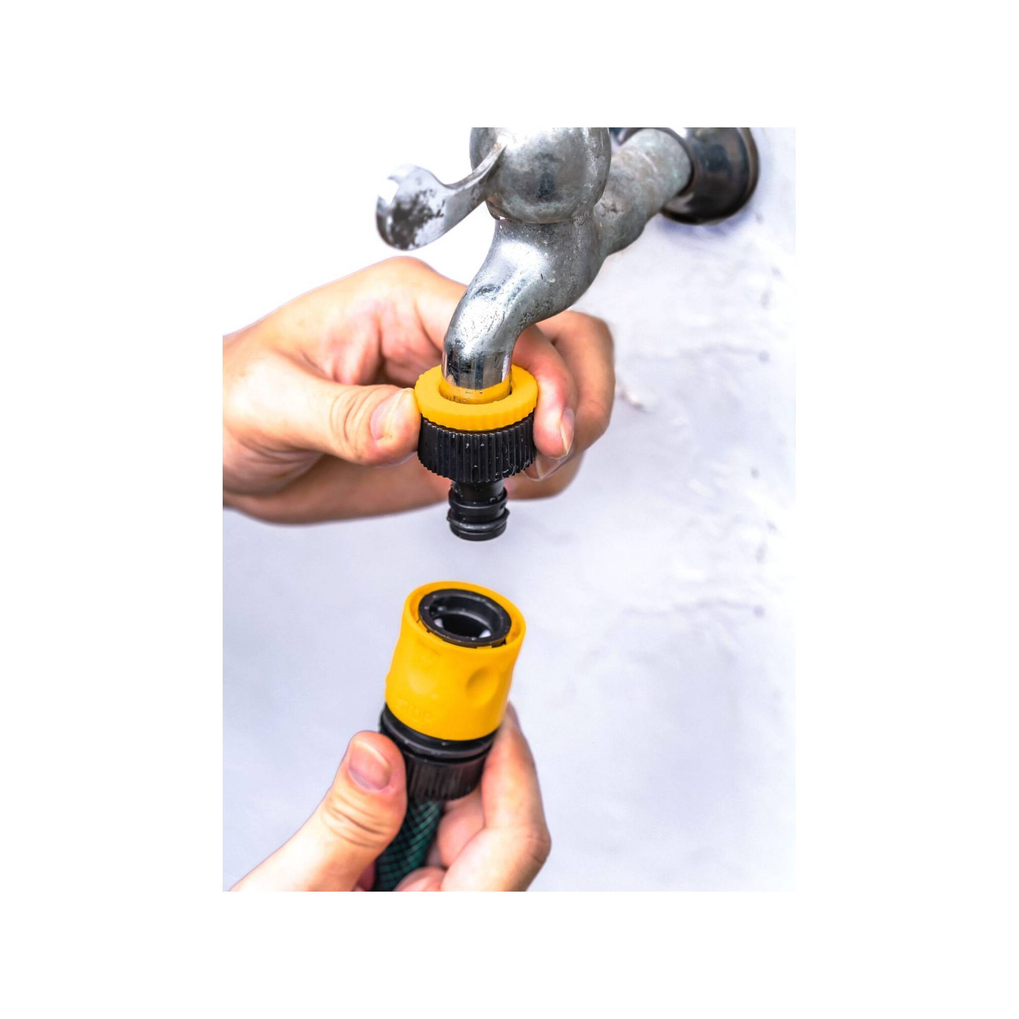 Tuyau d'arrosage 13mm - Suan - Kit complet avec accessoires d'arrosage - Longueur : 30m - Image 5