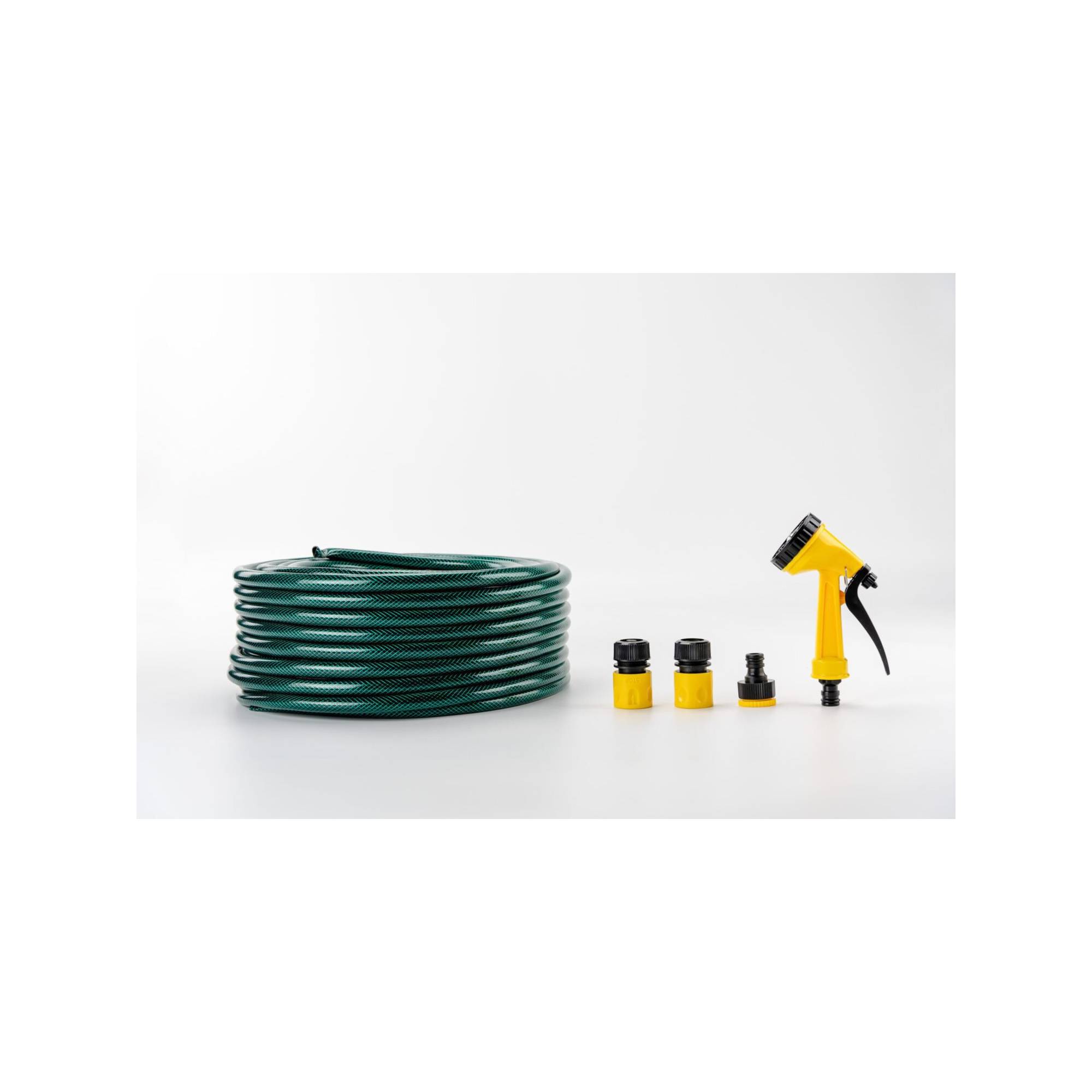 Tuyau d'arrosage 13mm - Suan - Kit complet avec accessoires d'arrosage - Longueur : 30m - Image 1
