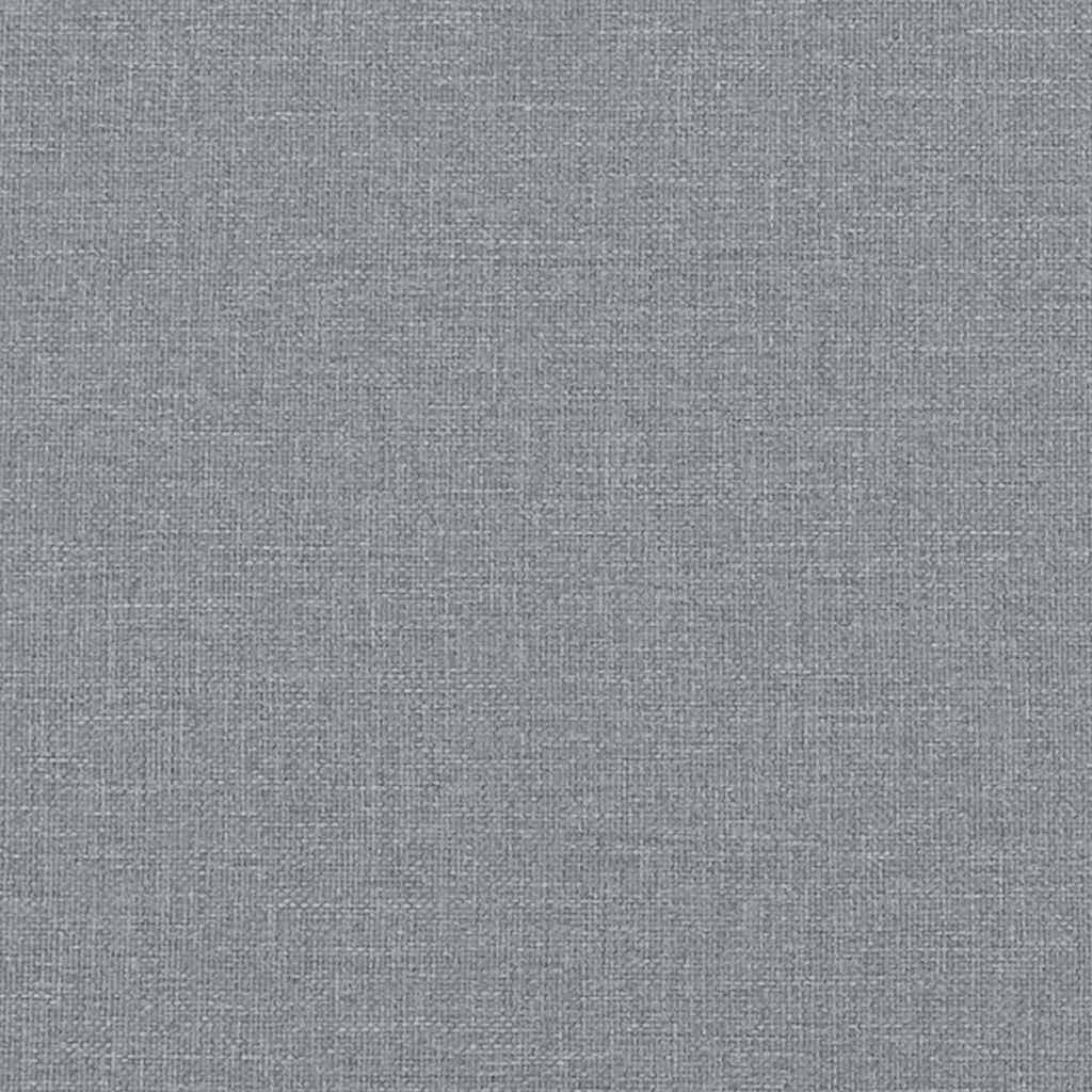 Coussins de Canapé en Tissu Lot de 2 Déhoussables pour Salon Intérieur Gris Clair 70x50 cm – ComfortXL Outdoor Living - Image 8