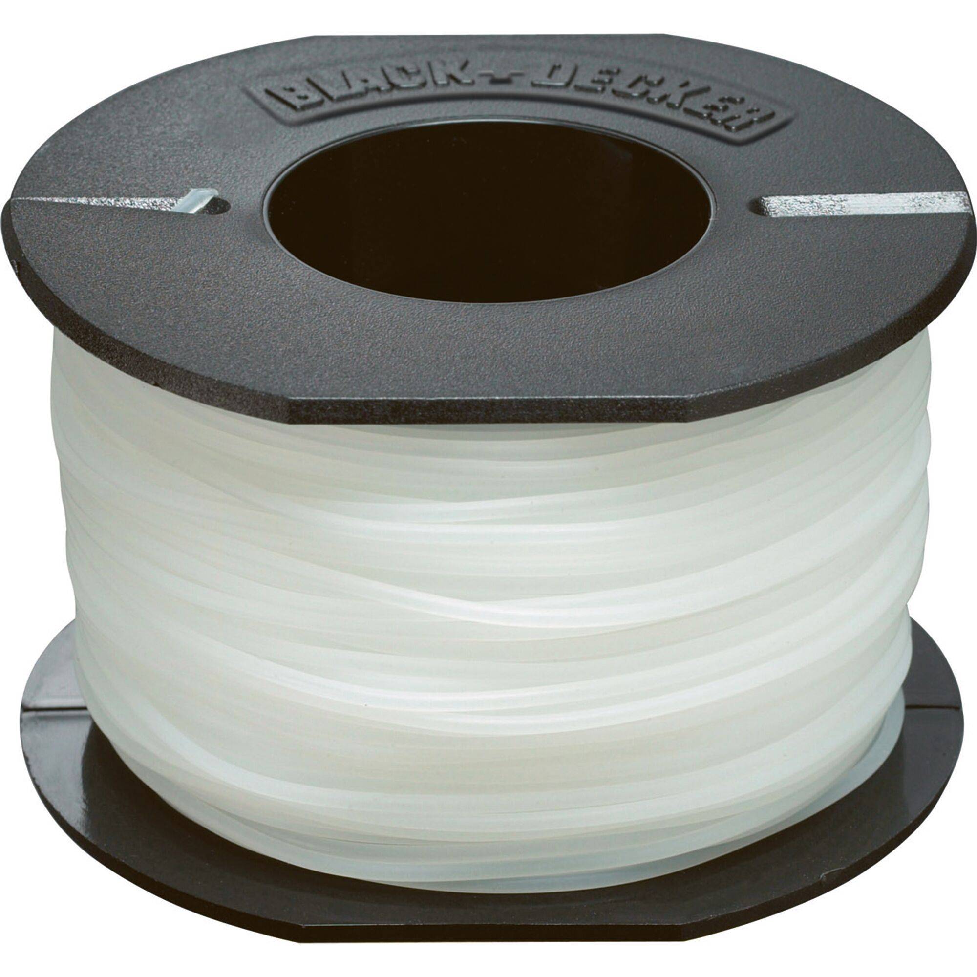 Black & Decker - Bobine 50 mètres de fil pour coupe-bordure - Diamètre 1,5 mm BLACK+DECKER A6171-XJ