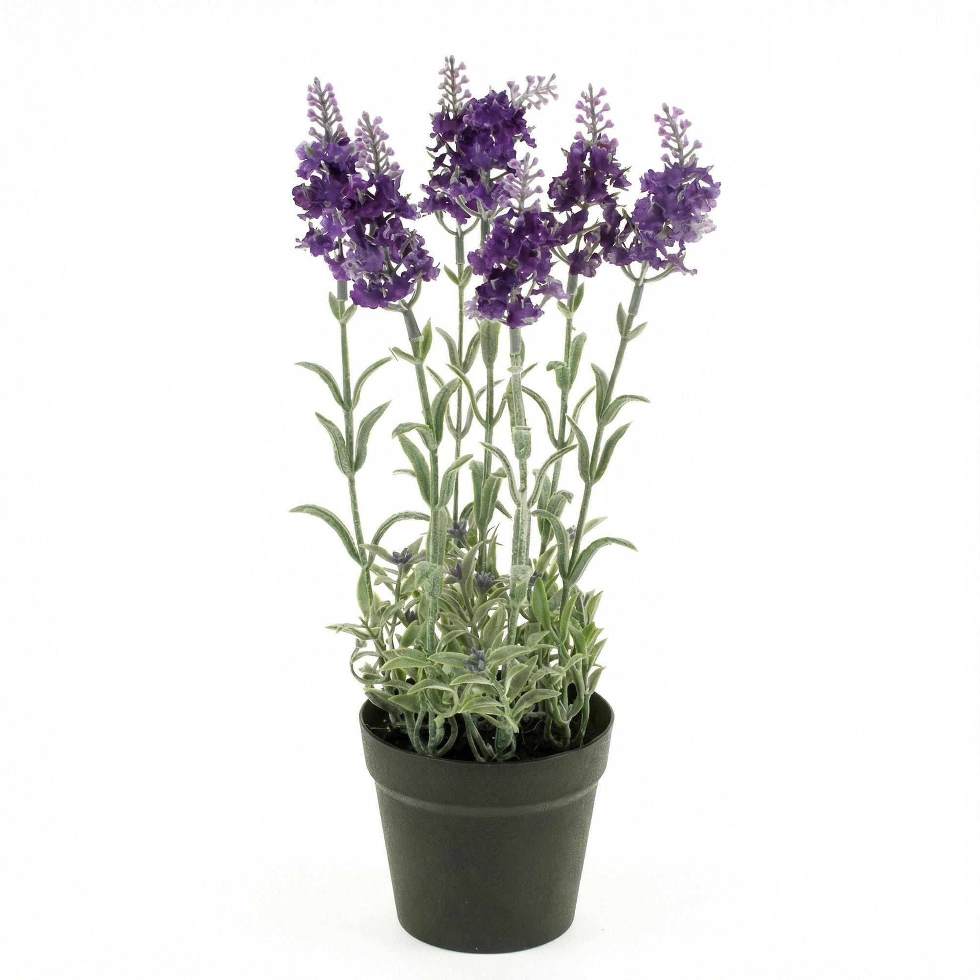 Lavande - violet plante - Ø8cm - Plante artificielle - Image 2