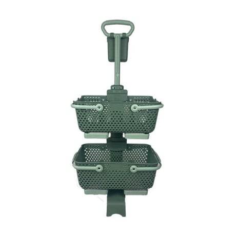 Mv Industries - Chariot Kaba sans panier , Couleur Gris/Gris Souris - Image 2
