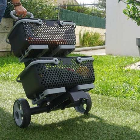 Mv Industries - Chariot Kaba sans panier , Couleur Gris/Gris Souris - Image 7