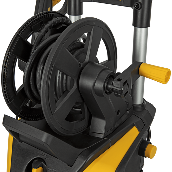 Nettoyeur haute pression 150 bar 2000W Brosse rotative Moteur induction Tuyau 5m Réservoir détergent VITO - Image 9