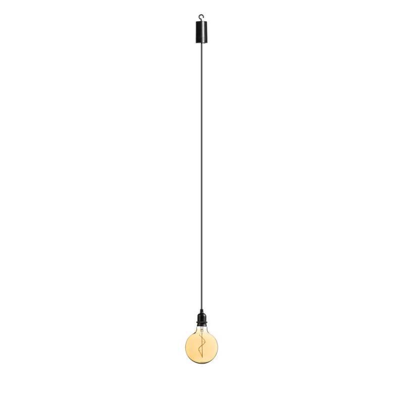 Lotti - Suspension ampoule vintage à piles pour l'extérieur sphère 12,5CM Lotti - Image 1