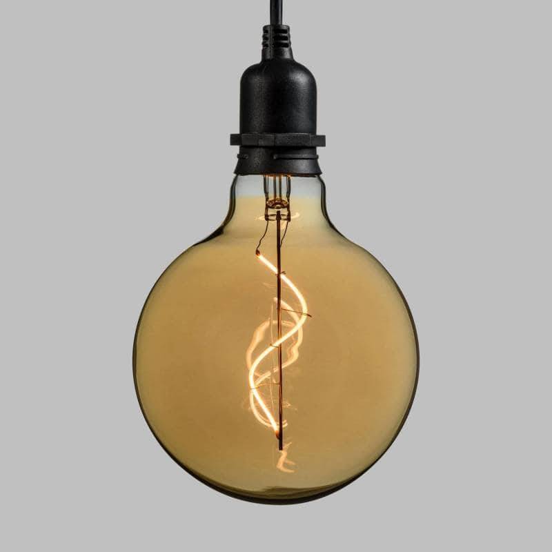 Lotti - Suspension ampoule vintage à piles pour l'extérieur sphère 12,5CM Lotti - Image 2