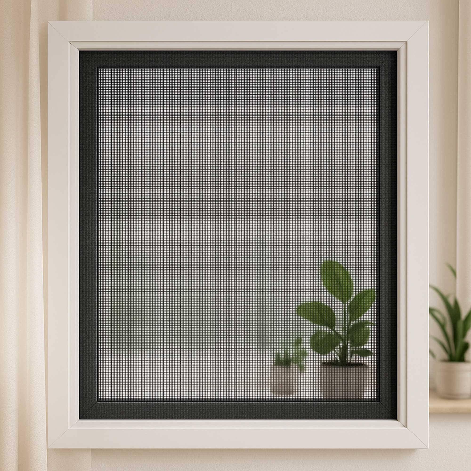 Tulle moustiquaire aluminium WERKA PRO  100x250cm - Image 2