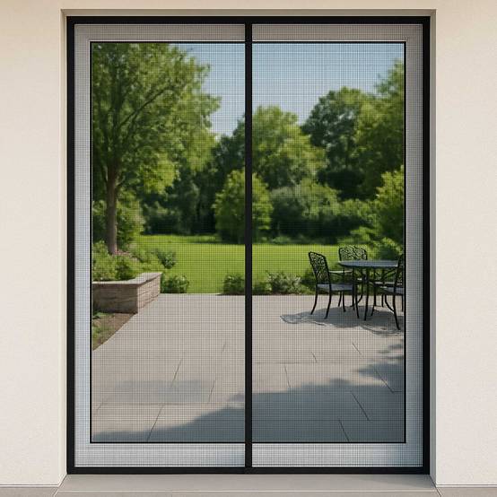 Tulle moustiquaire aluminium WERKA PRO 100x250cm - Image 4