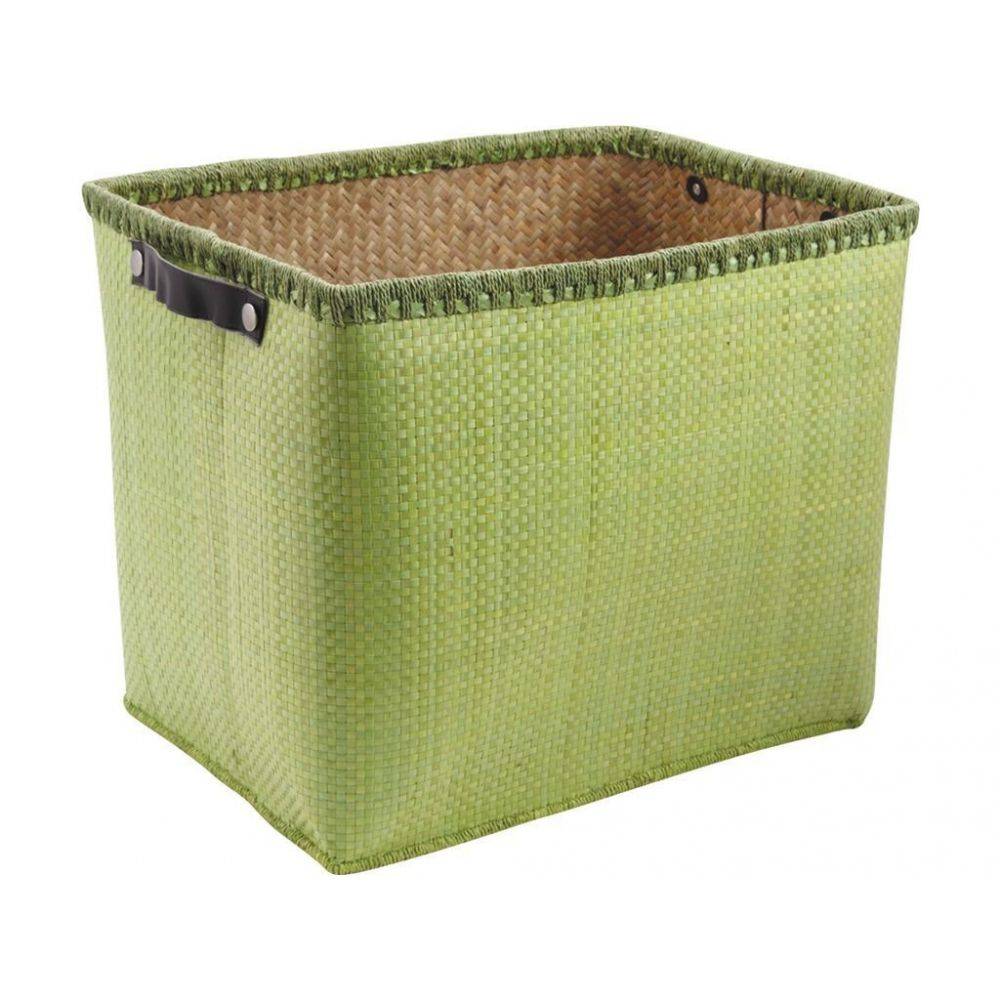 Aubry Gaspard - Corbeilles de rangement en palmier (Lot de 3) - Image 2