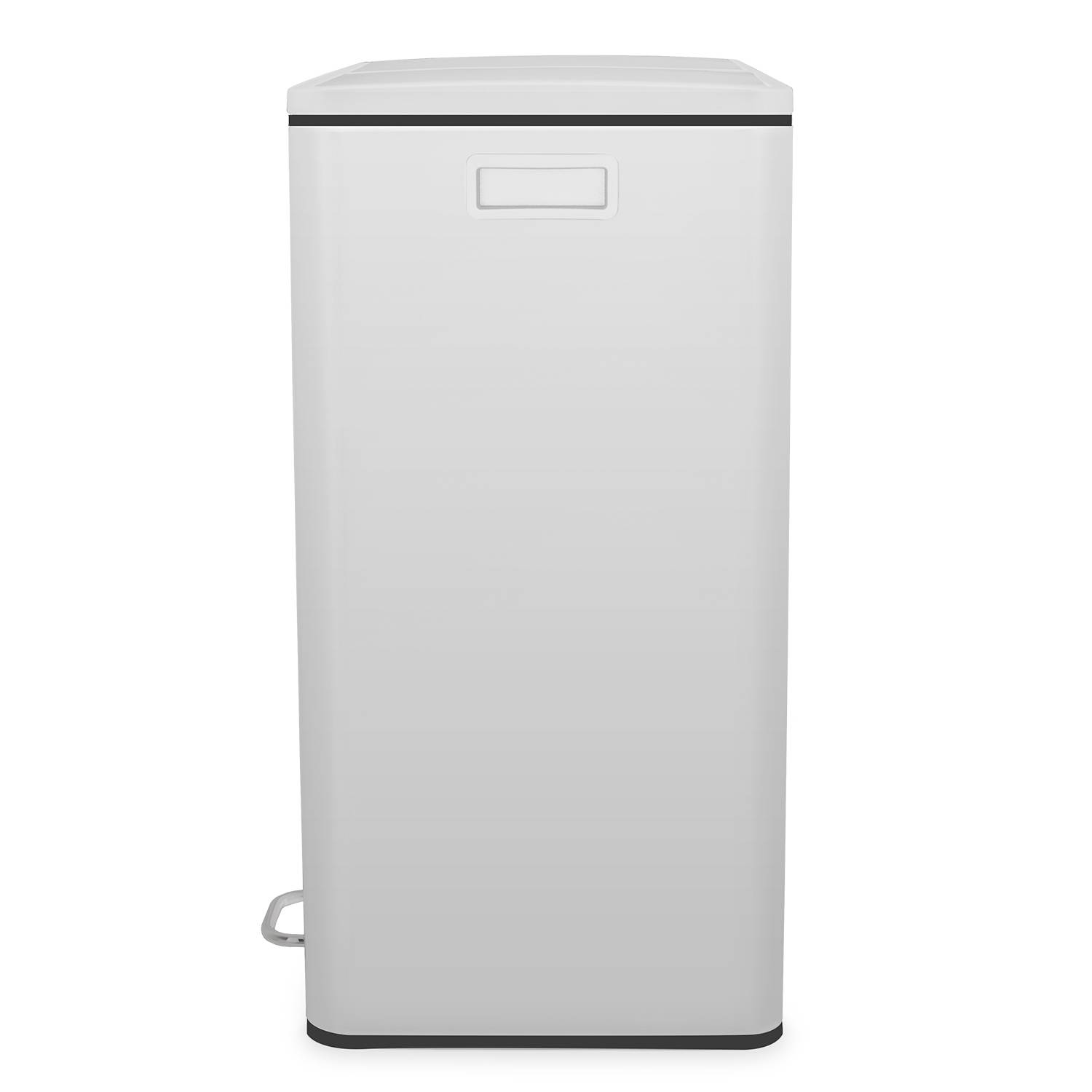 Poubelle de tri à pédale 2 x 30L, white edition - N°918 Les Collectors - Image 3