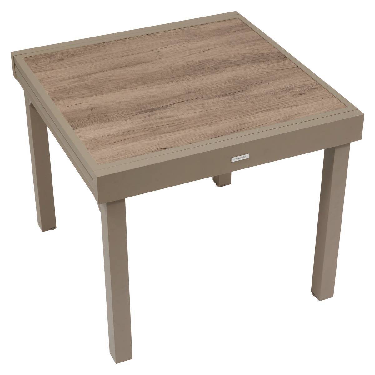 Hesperide - Table de jardin 8 places Piazza extensible café - Hespéride - Image 3