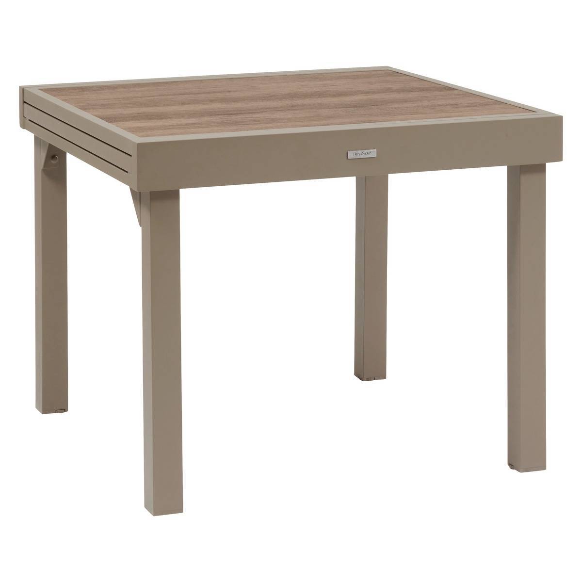 Hesperide - Table de jardin 8 places Piazza extensible café - Hespéride - Image 2