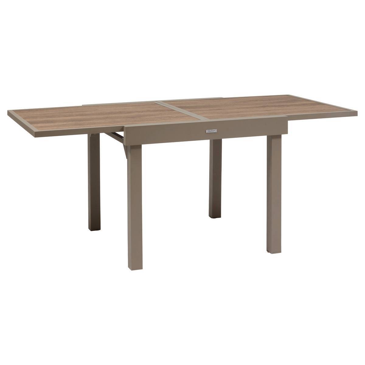 Hesperide - Table de jardin 8 places Piazza extensible café - Hespéride - Image 4