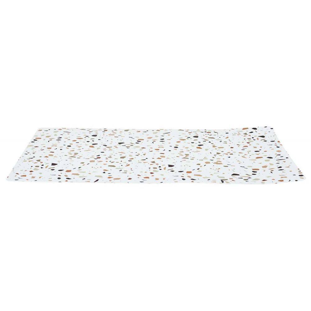 The Home Deco Factory - Set de table effet terrazzo 40 x 30 cm (Lot de 6) - Image 3