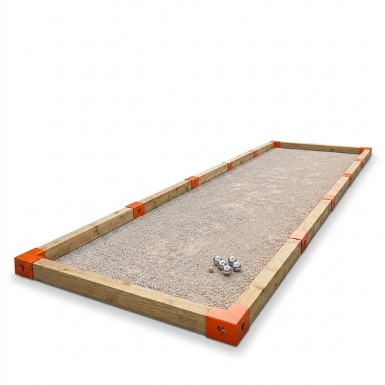 Tp Toys - Terrain de pétanque de 10 x 2 M - Image 2
