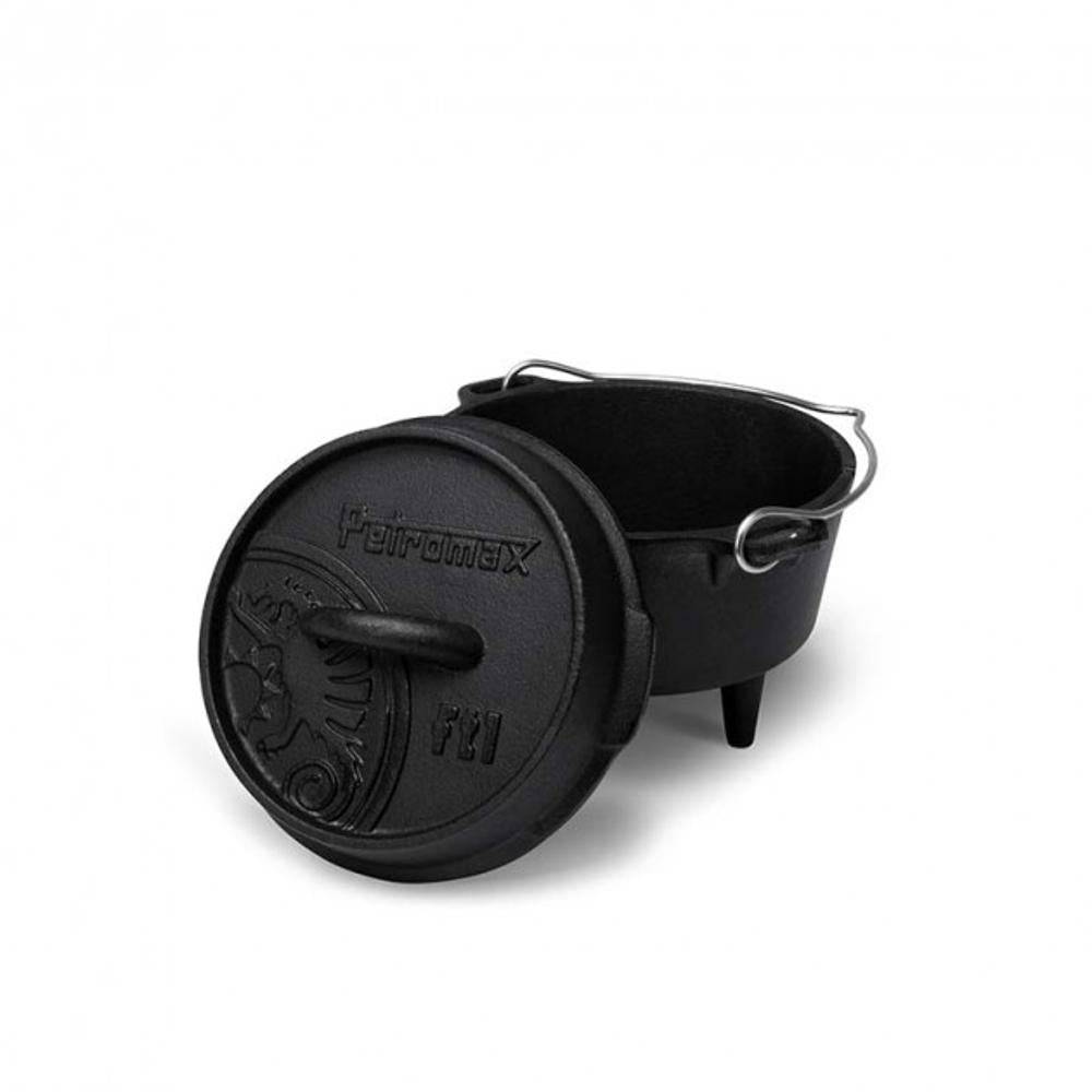 Marmite Petromax 5.5L fonte avec pieds - Image 2
