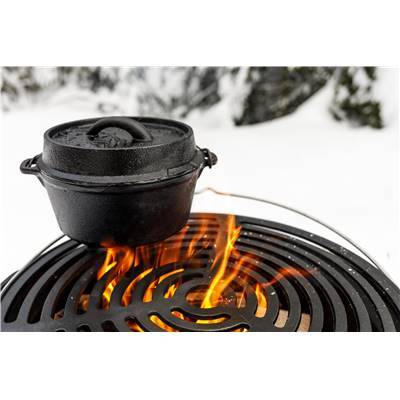 Marmite Petromax 5.5L fonte avec pieds - Image 4