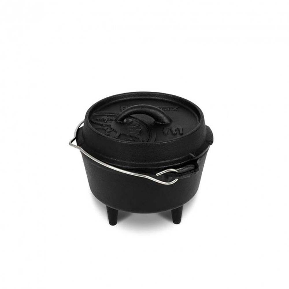 Marmite Petromax 5.5L fonte avec pieds - Image 1