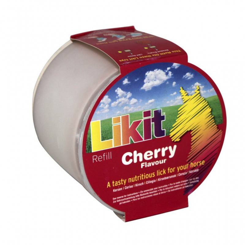 Bloc à lécher - Likit - Cerise