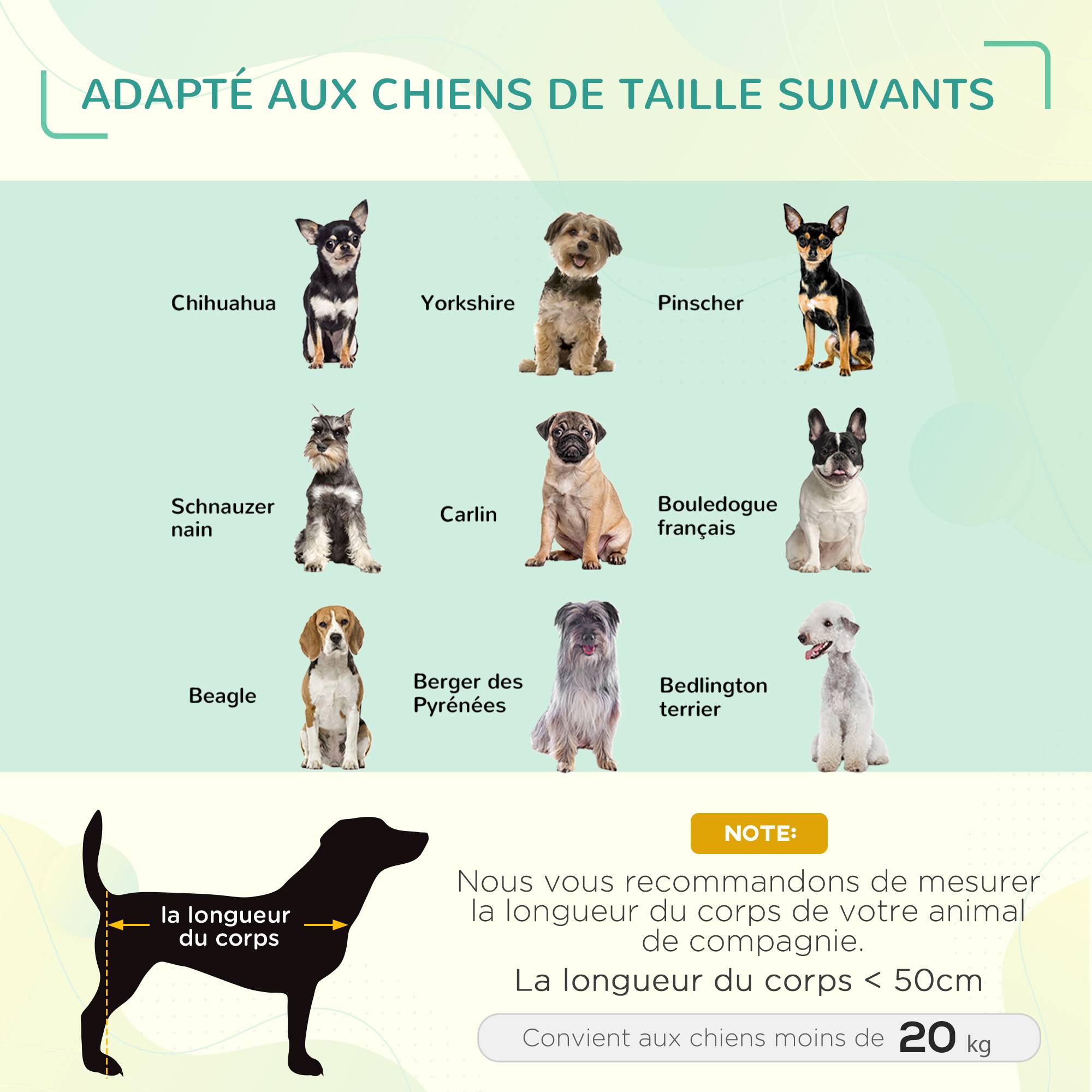 Lit de camp pour chien et chat acier et textilène bleu marine et noir 76 x 61 x 18 cm - PANGIVO - Image 9