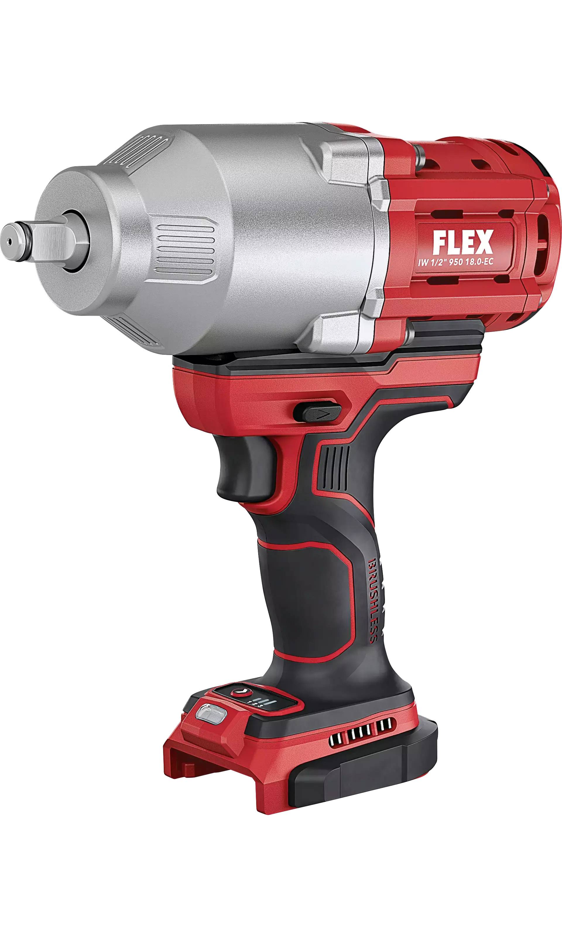 Clé à choc Flex IW 1/2' 950 18.0-EC C - FLEX - sans bateire, ni chargeur - 530189 - Image 1