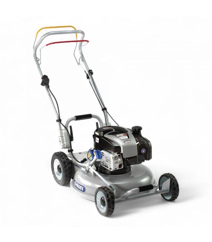 Grin - Tondeuse à gazon mulching professionnelle 53 cm, démarrage électrique, 190 cm³ Briggs  Stratton - GRIN PM53A-INST - Image 3