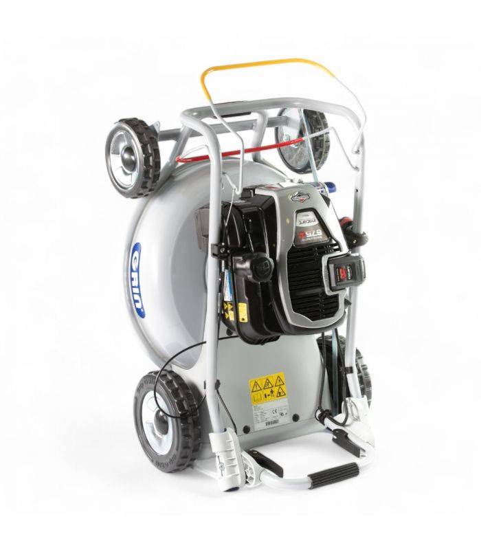 Grin - Tondeuse à gazon mulching professionnelle 53 cm, démarrage électrique, 190 cm³ Briggs  Stratton - GRIN PM53A-INST - Image 2