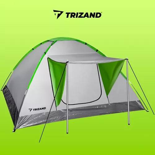Entrepotbrico - Tente touristique pour 2-4 personnes. Montana 23481 - Image 2