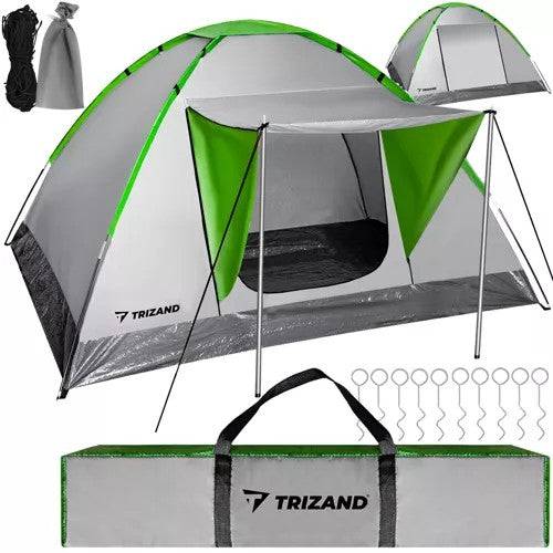 Entrepotbrico - Tente touristique pour 2-4 personnes. Montana 23481 - Image 1