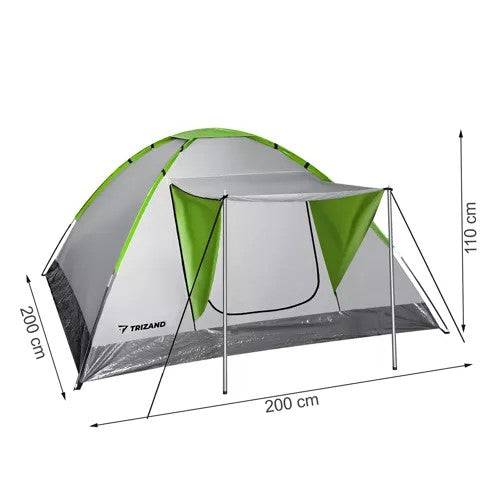Tente touristique pour 2-4 personnes. Montana 23481 - Image 3