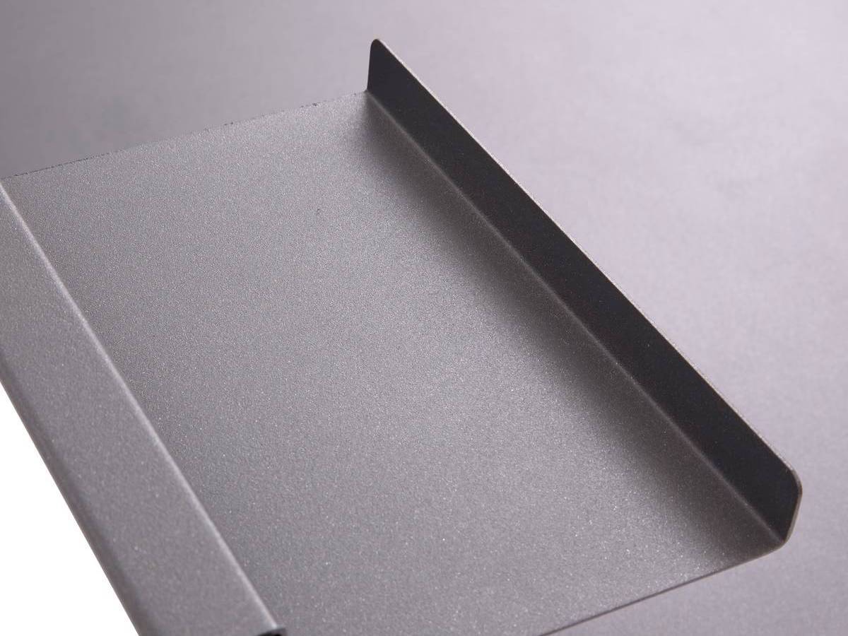 Hesperide - Module 2 niveaux pour cuisine d'été Oxyana gris graphite Hespéride - Image 9