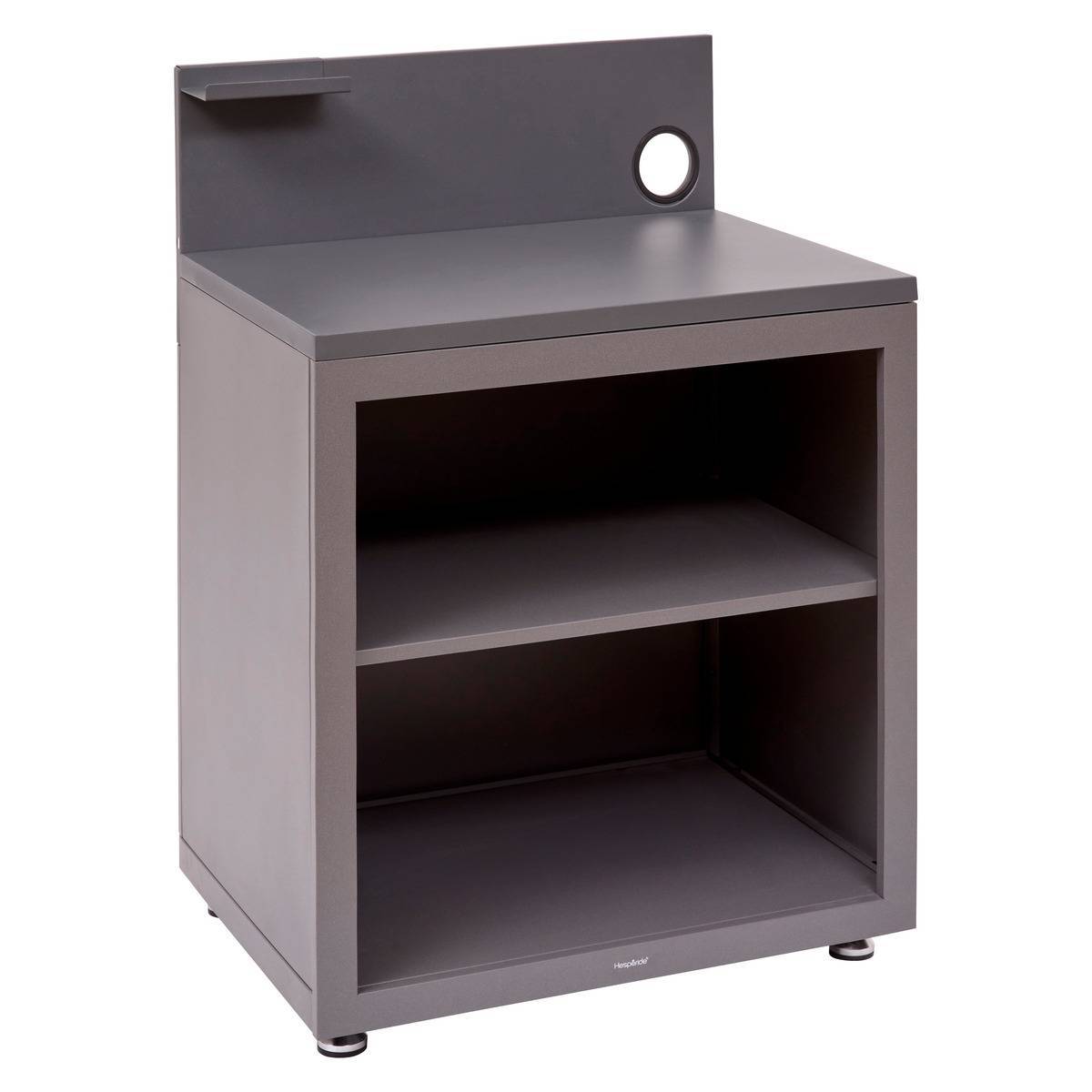 Hesperide - Module 2 niveaux pour cuisine d'été Oxyana gris graphite Hespéride - Image 3