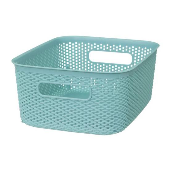 Panier de Rangement "Crochet" 10cm Artic - Image 1