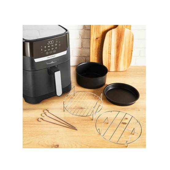 Moulinex - Friteuse sans huile 4.2l 1400w noir EZ505810 Moulinex - Image 3