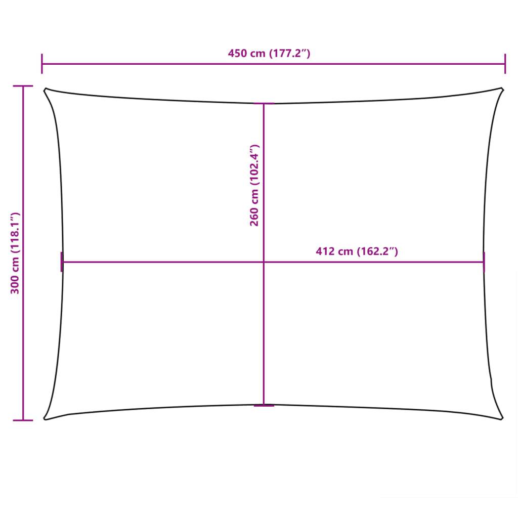 Prolenta Premium - Store banne polyuréthane rouge 3 x 4,5 m - Prolenta premium p330.7 - Image 10