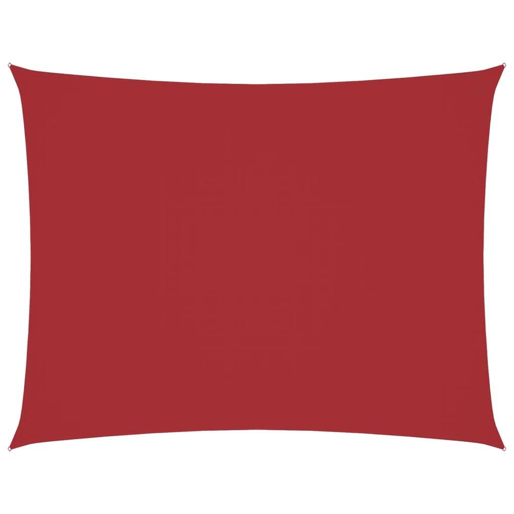 Prolenta Premium - Store banne polyuréthane rouge 3 x 4,5 m - Prolenta premium p330.7 - Image 1