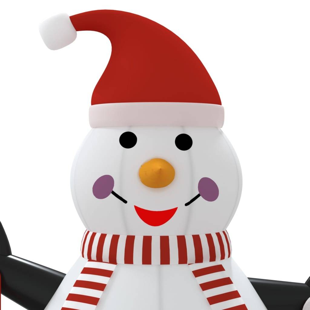 Vidaxl - Bonhomme de neige gonflable avec LED 300 cm vidaXL 345376 - Image 4
