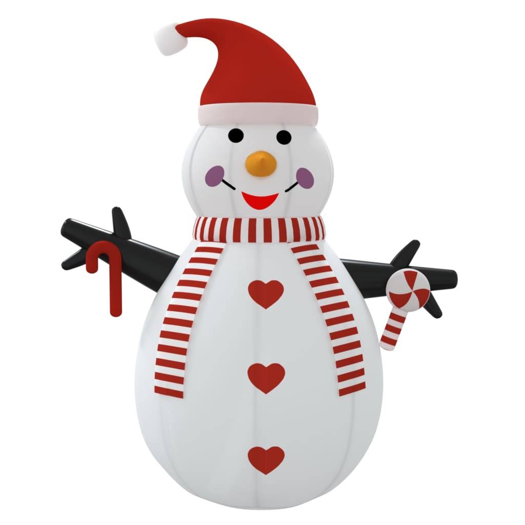 Vidaxl - Bonhomme de neige gonflable avec LED 300 cm vidaXL 345376 - Image 8