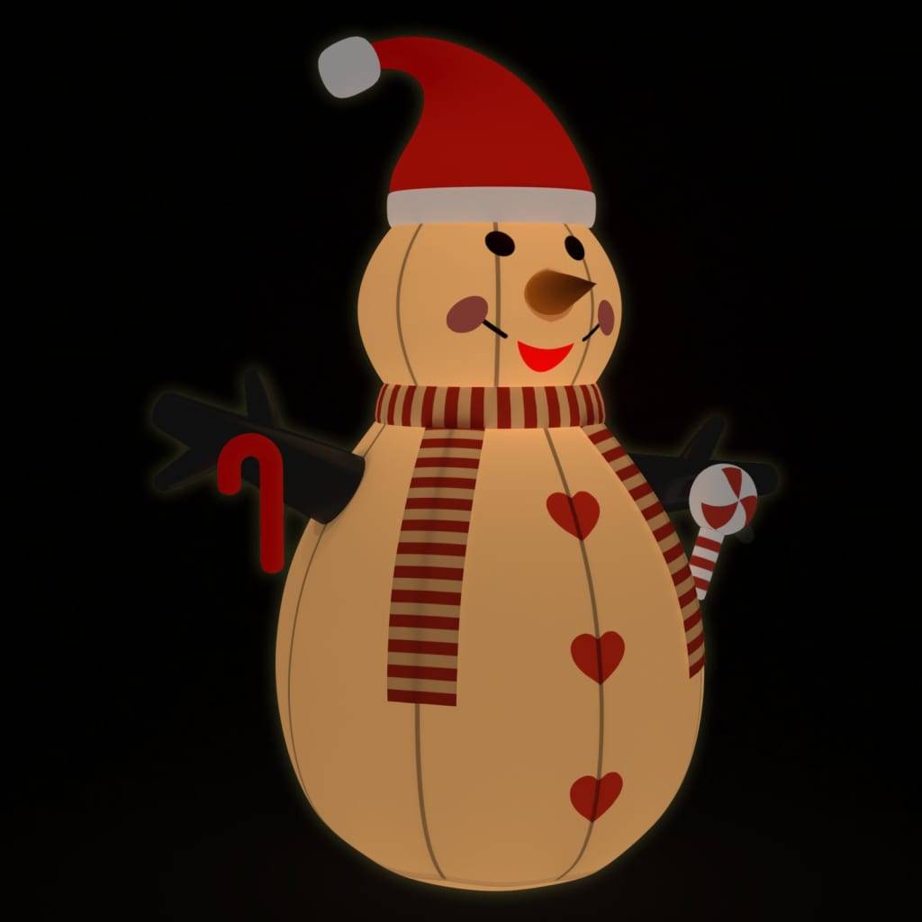 Vidaxl - Bonhomme de neige gonflable avec LED 300 cm vidaXL 345376 - Image 2