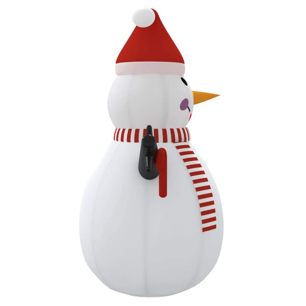 Vidaxl - Bonhomme de neige gonflable avec LED 300 cm vidaXL 345376 - Image 6