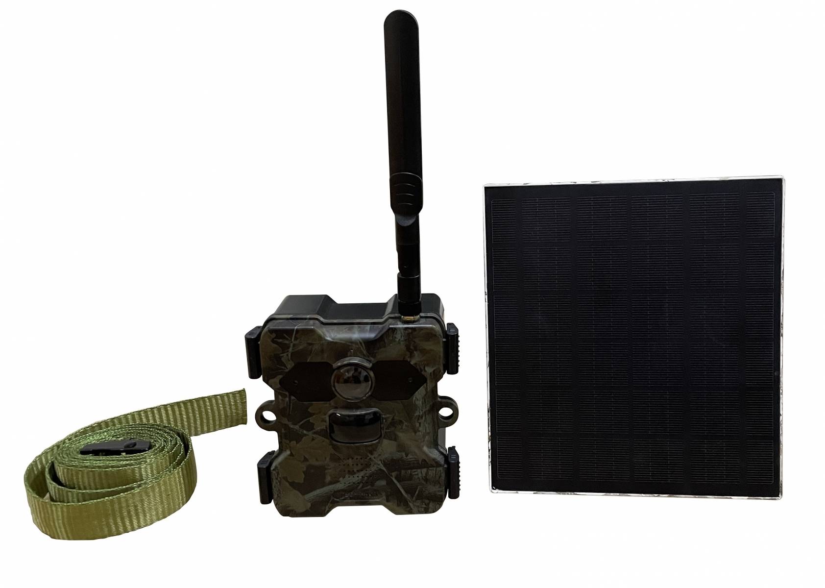 TECHNAXX - Caméra 4G Wildcam TX-189 + Panneau Solaire - Image 1