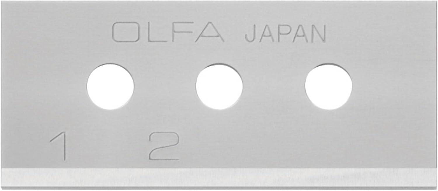 10 lames de cutter SKB-10/10B de 17,8 mm en étui - OLFA - OL20515 - Image 6