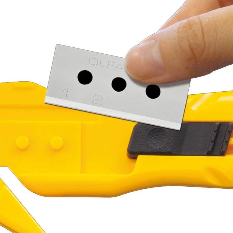 10 lames de cutter SKB-10/10B de 17,8 mm en étui - OLFA - OL20515 - Image 5