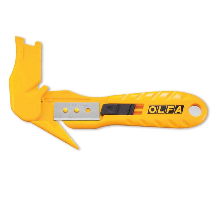 10 lames de cutter SKB-10/10B de 17,8 mm en étui - OLFA - OL20515 - Image 4
