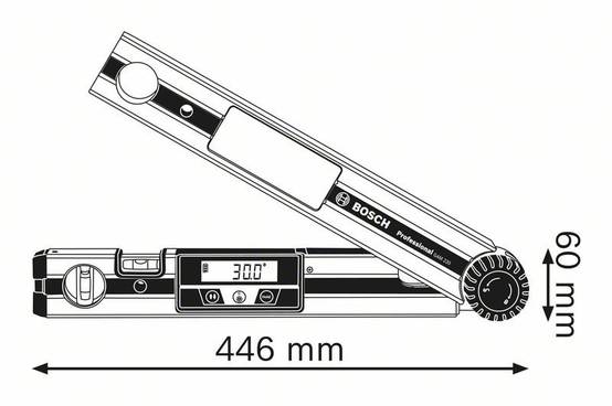 Bosch - Mesureur d'angles BOSCH GAM 220 - 0601076500 - Image 2