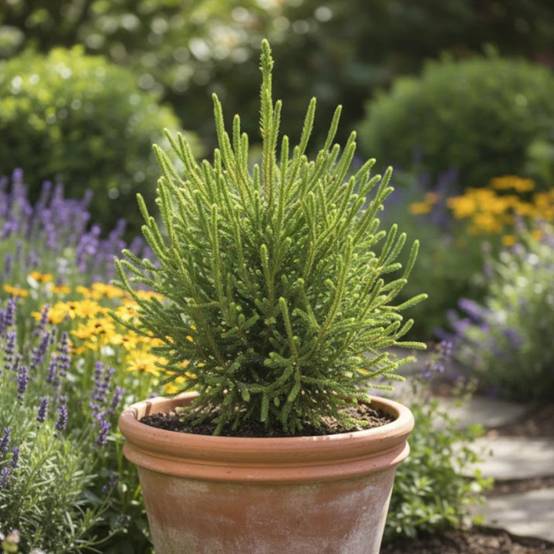Cèdre du Japon Dinger, Cryptomeria - Pot de 3L - 20/40 cm - Image 3