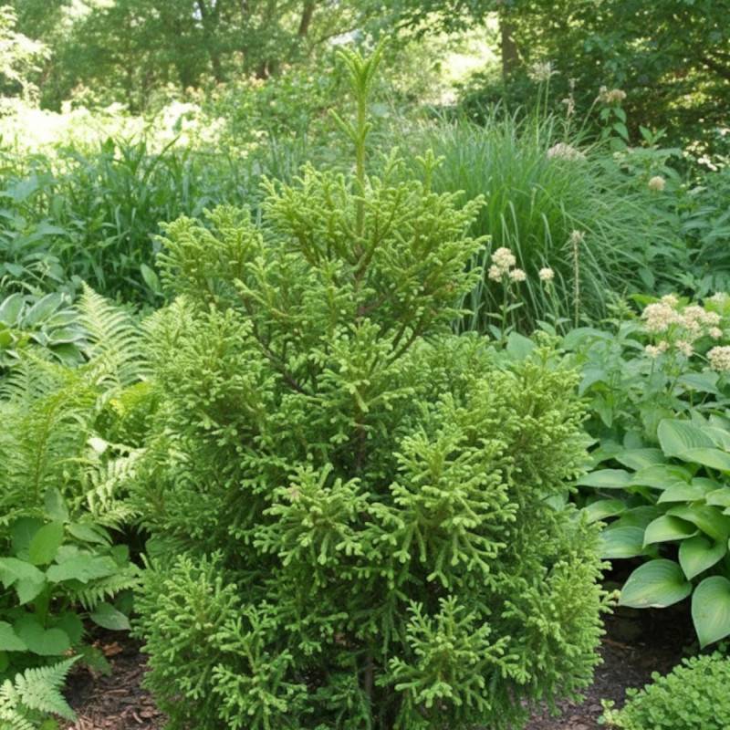 Cèdre du Japon Dinger, Cryptomeria - Pot de 3L - 20/40 cm - Image 5