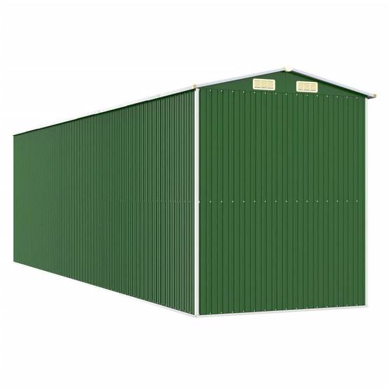 Vidaxl - Abri de jardin Vert 192x689x223 cm Métal galvanisé 13.2m² vidaXL 3147433 - Image 6